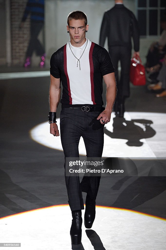 Dsquared2 - Runway - Milan Men's Fashion Week SS17