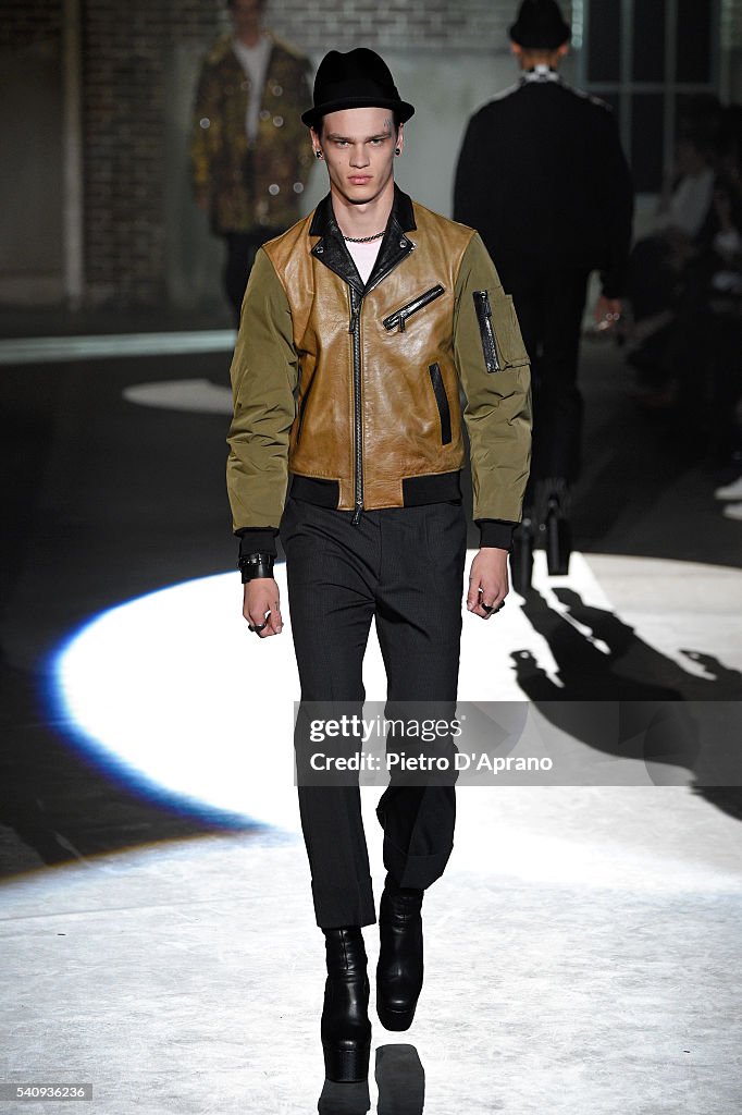 Dsquared2 - Runway - Milan Men's Fashion Week SS17