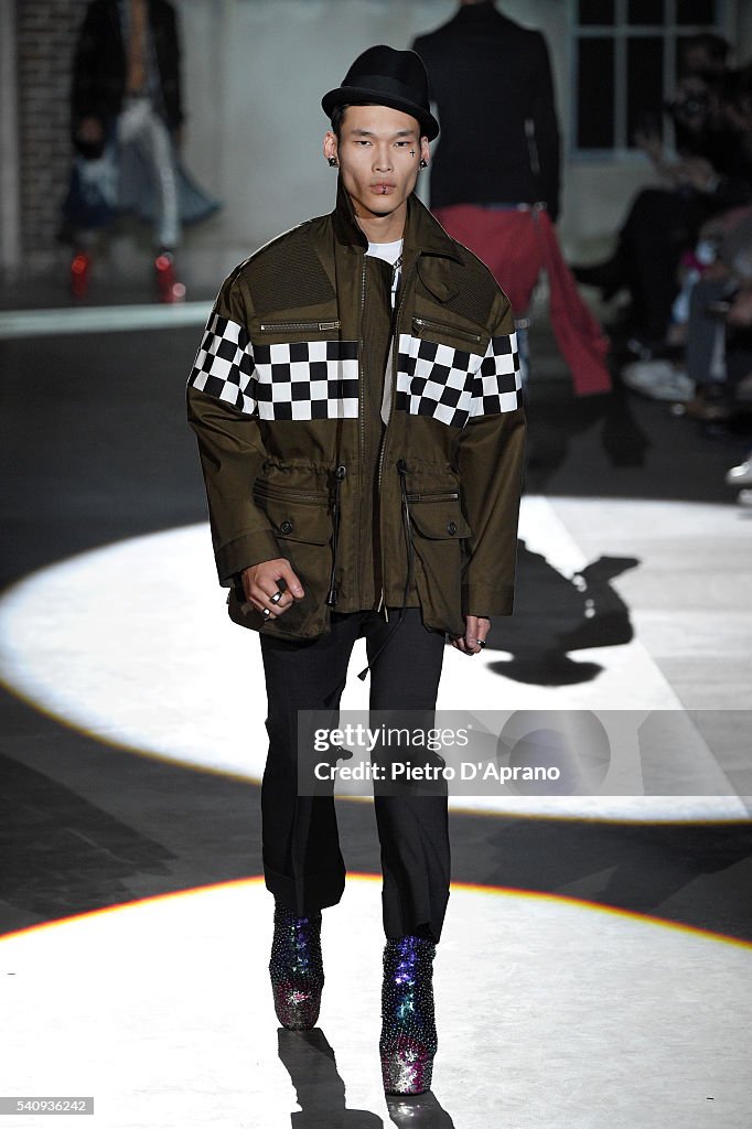 Dsquared2 - Runway - Milan Men's Fashion Week SS17