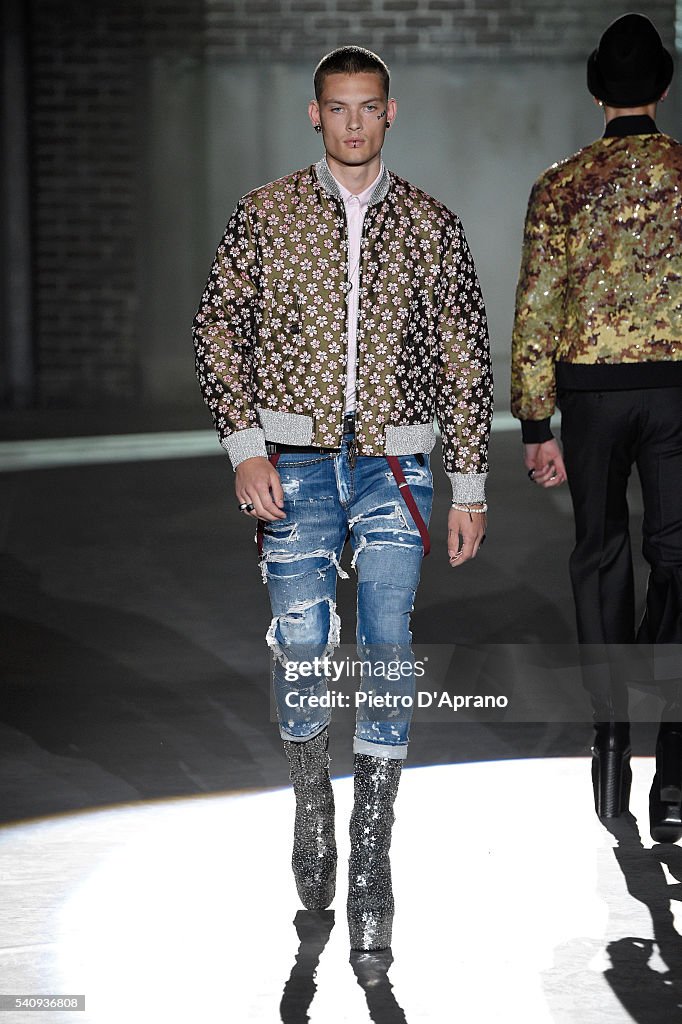 Dsquared2 - Runway - Milan Men's Fashion Week SS17