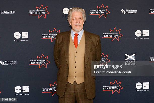 Michael Powell Jury actor Clancy Brown attends a photocall during the 70th Edinburgh International Film Festival at The Apex Hotel on June 17, 2016...