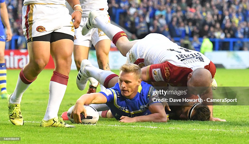 Warrington Wolves v Catalans Dragons - First Utility Super League Round 19