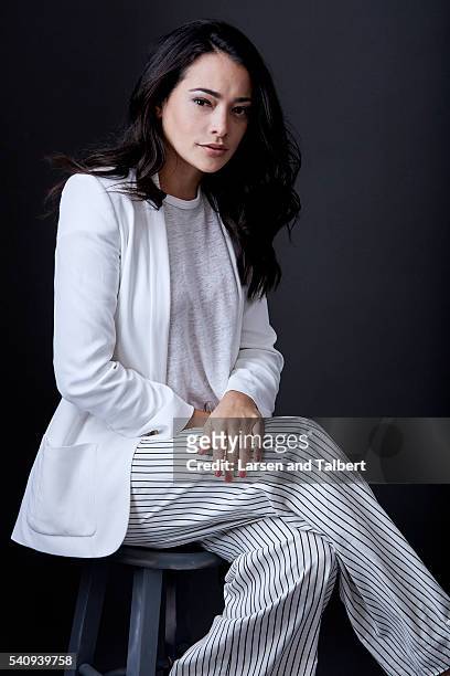 Actress Natalie Martinez of 'Kingdom' is photographed for Entertainment Weekly Magazine at the ATX Television Fesitval on June 10, 2016 in Austin,...