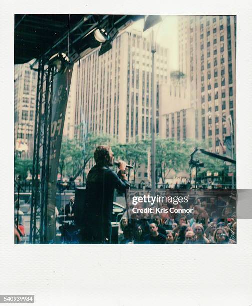 Singer Craig Morgan performs during "FOX & Friends" All American Concert Series at FOX Studios on June 17, 2016 in New York City.