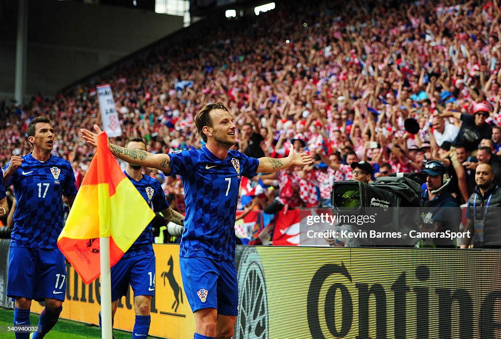 Czech Republic v Croatia - Group D: UEFA Euro 2016