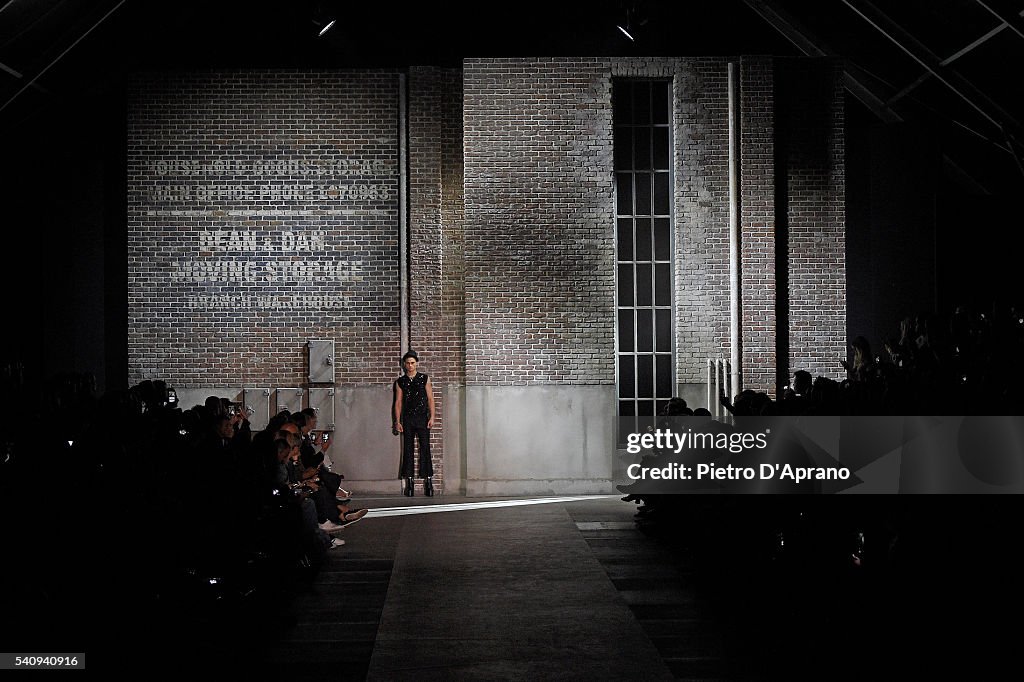 Dsquared2 - Runway - Milan Men's Fashion Week SS17