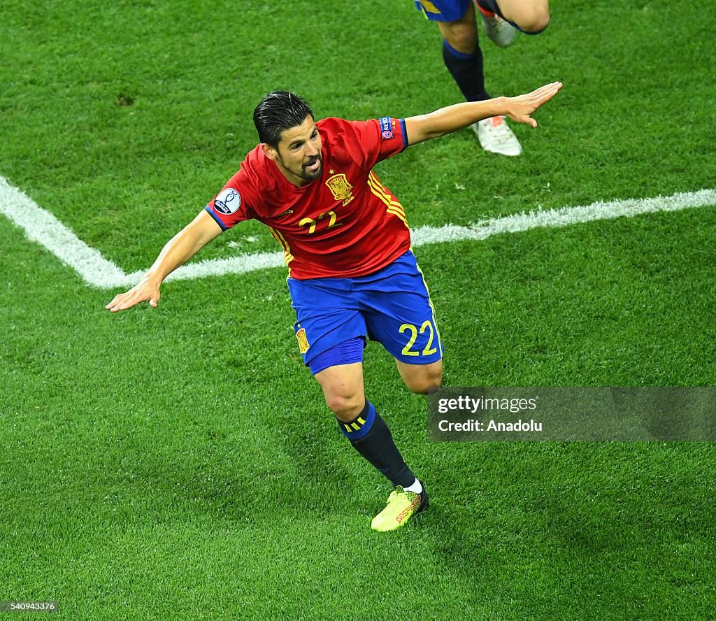 Spain v Turkey - Euro 2016