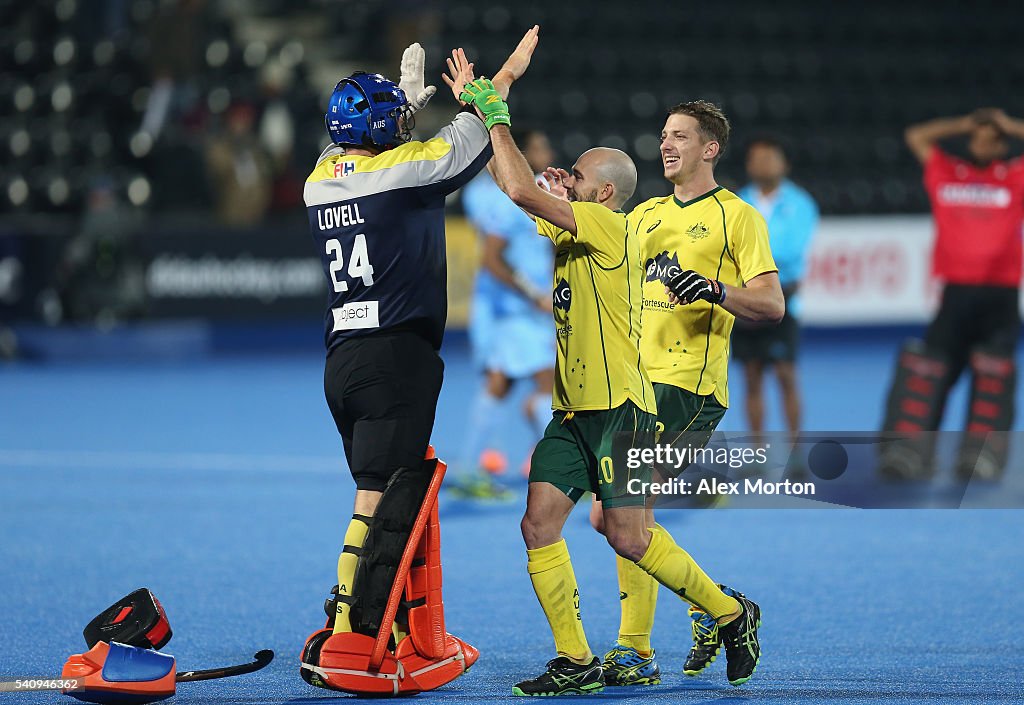 FIH Men's Hero Hockey Champions Trophy 2016 - Day Six