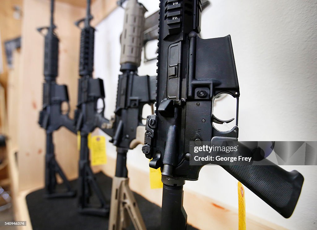 Sale Of Automatic Weapons Comes Under Scrutiny After Orlando Shootings