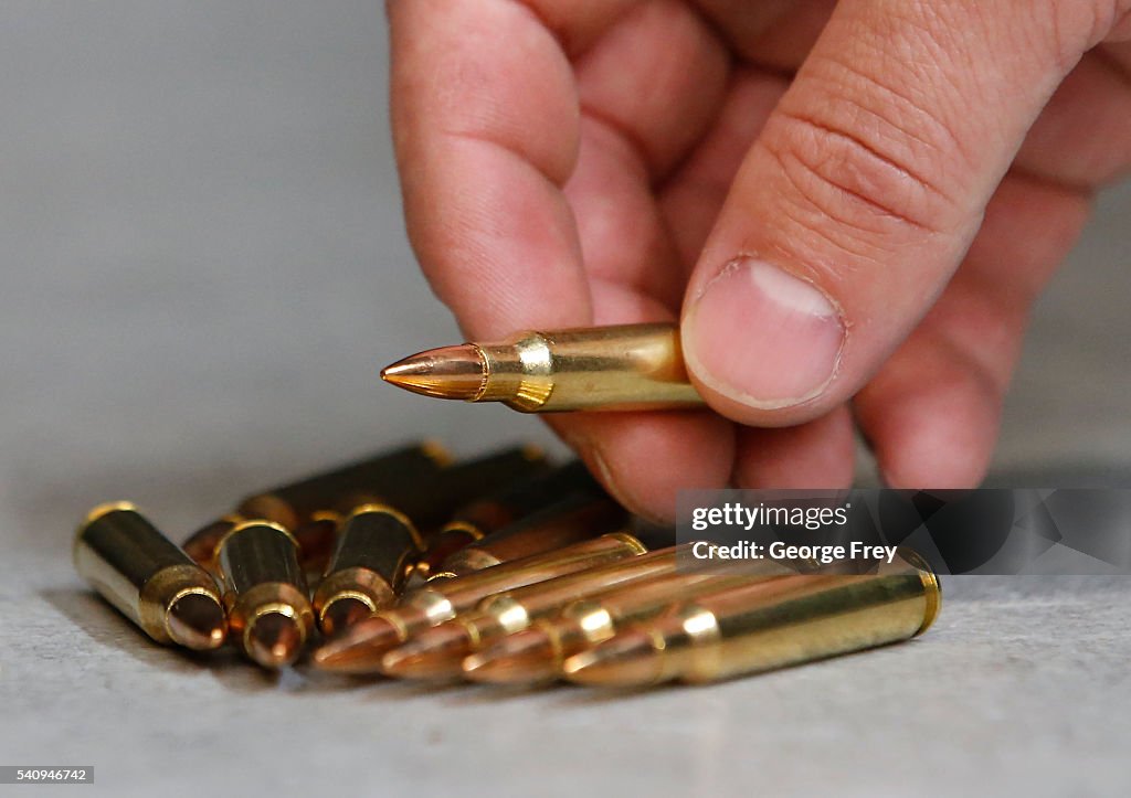 Sale Of Automatic Weapons Comes Under Scrutiny After Orlando Shootings