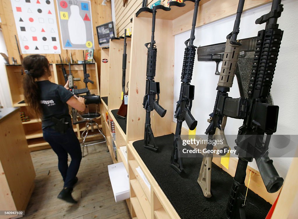 Sale Of Automatic Weapons Comes Under Scrutiny After Orlando Shootings
