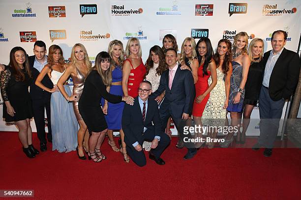 The Real Housewives of Orange County" Season 11 Premiere Party in Los Angeles on June 16, 2016 -- Pictured: Stephanie Boyriven, Executive Producer,...