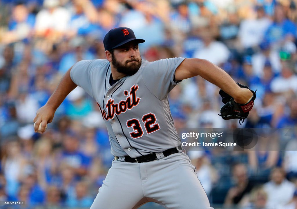 Detroit Tigers v Kansas City Royals