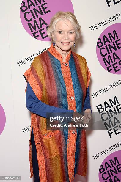 Actress Ellen Burstyn attends BAMcinemaFest 2016 "Wiener Dog" Centerpiece Screening at BAM Harvey Theater on June 17, 2016 in New York City.