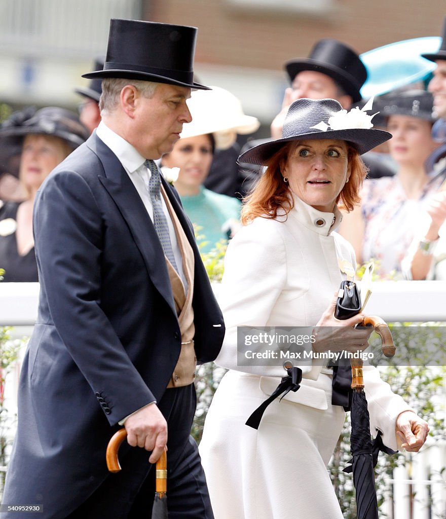 Royal Ascot - Day 4