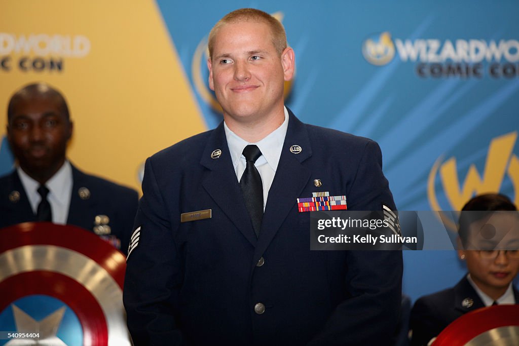 Wizard World Sacramento Honors Hometown Heroes