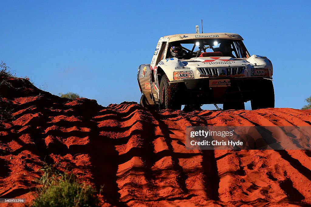 2016 Finke Desert Race