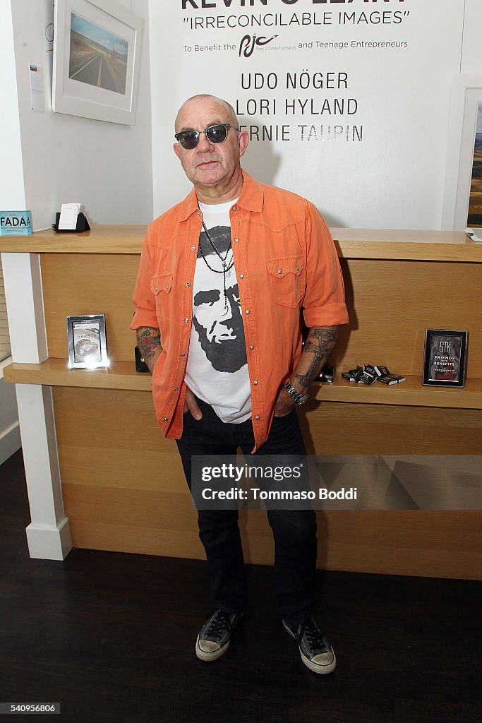 Artist Bernie Taupin attends Kevin O'Leary's Photo Exhibit... News ...