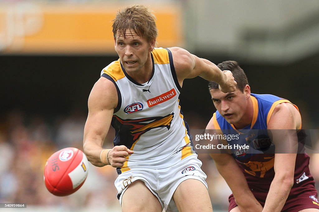 AFL Rd 13 - Brisbane v West Coast