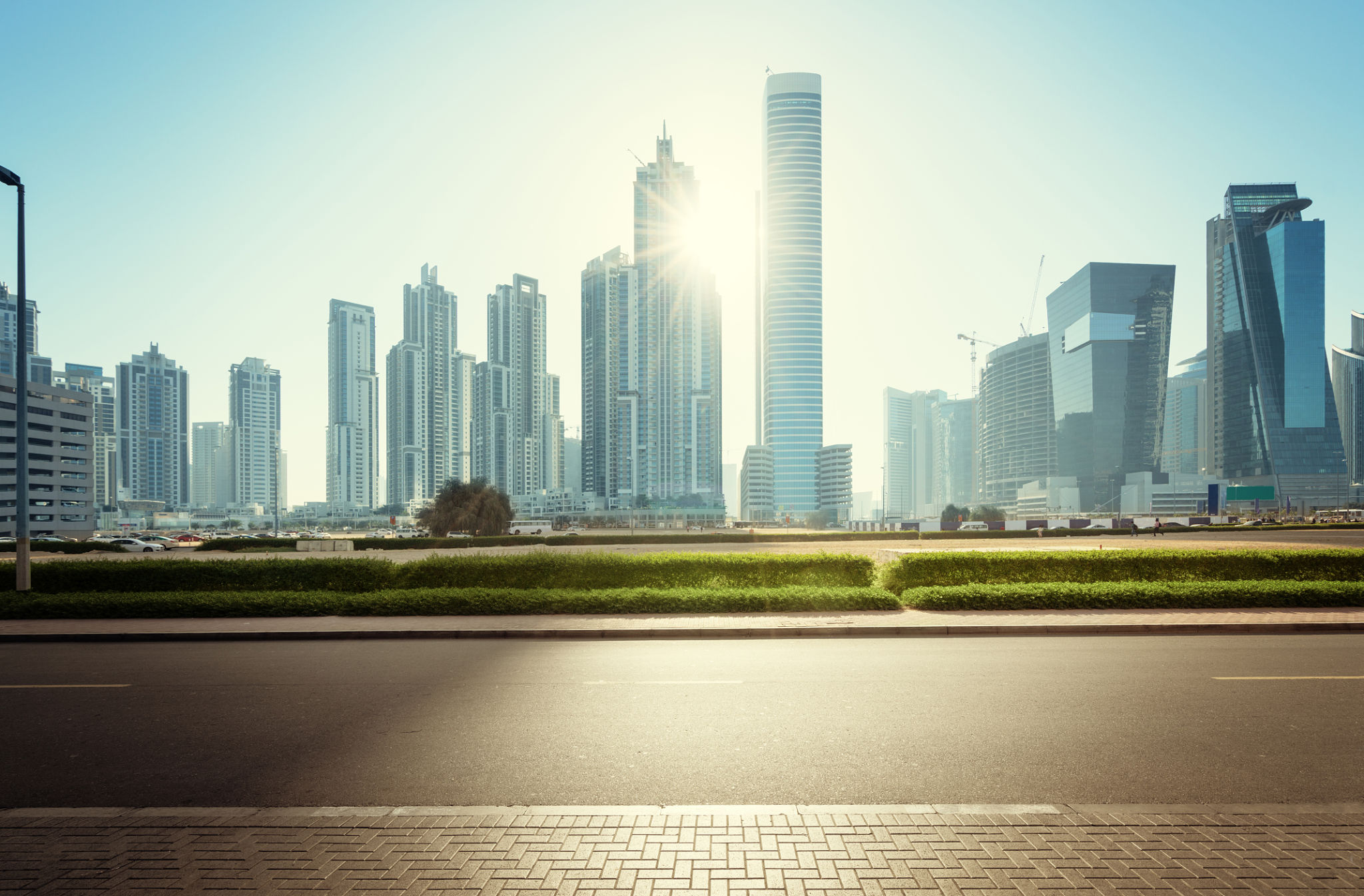 dubai streets