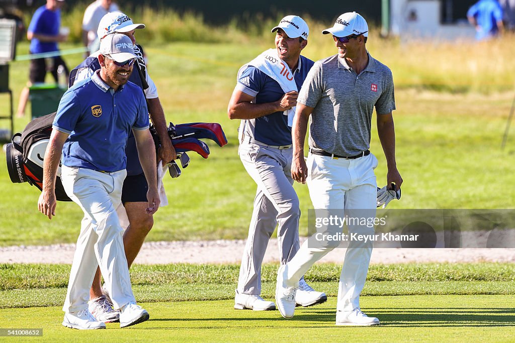 U.S. Open - Round Two