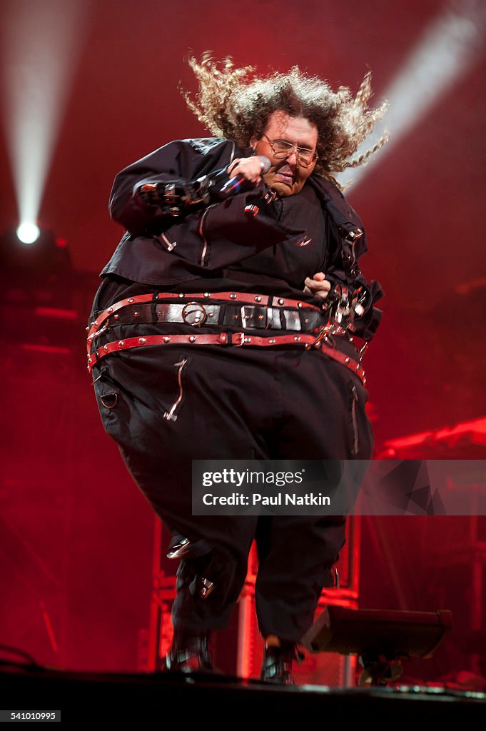 Weird Al Rapping American musician and comedian Weird Al Yankovic, in a fat suit... News ...