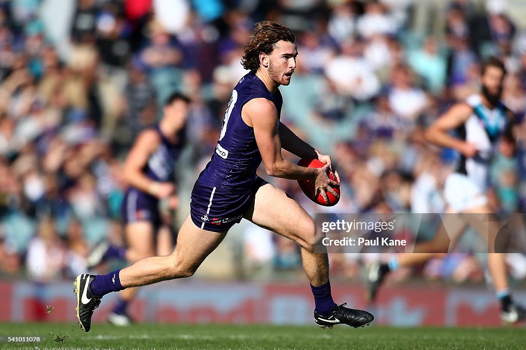 AFL Rd 13 - Fremantle v Port Adelaide