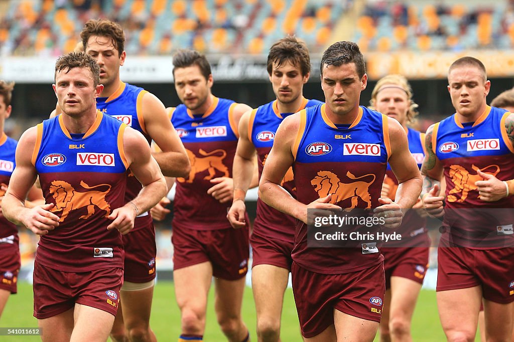 AFL Rd 13 - Brisbane v West Coast