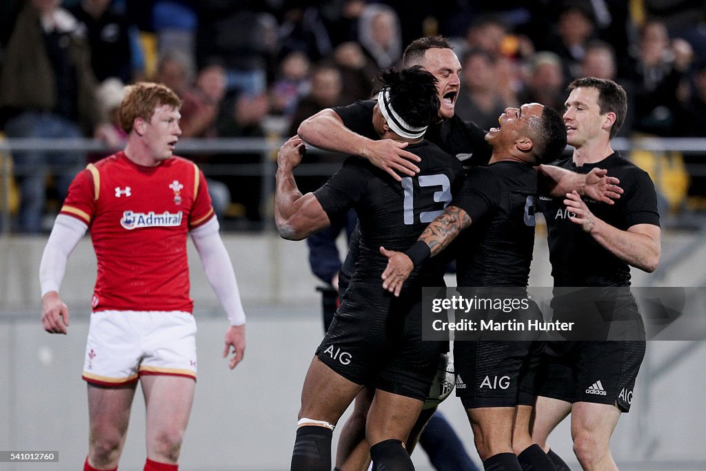 New Zealand v Wales