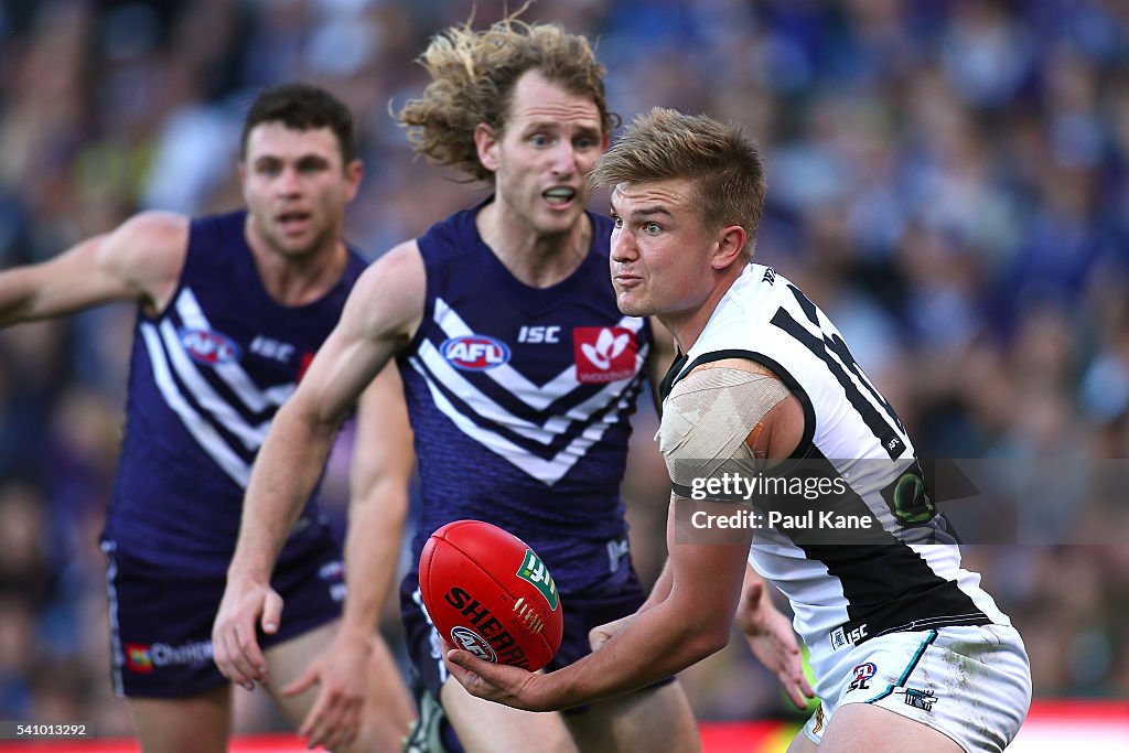 AFL Rd 13 - Fremantle v Port Adelaide