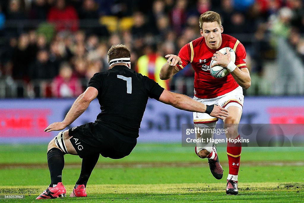 New Zealand v Wales