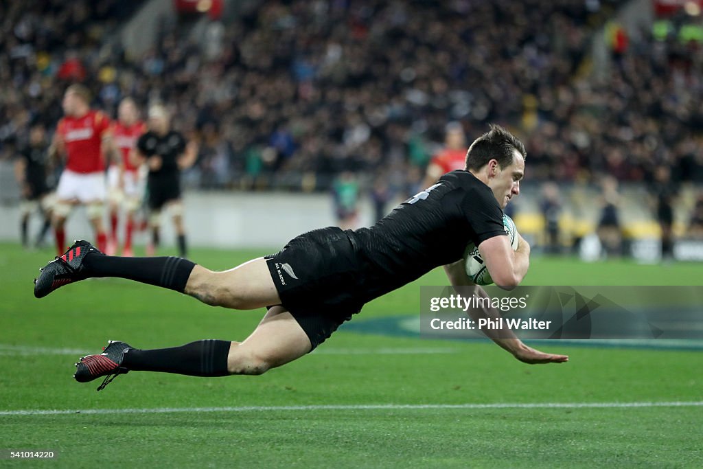 New Zealand v Wales