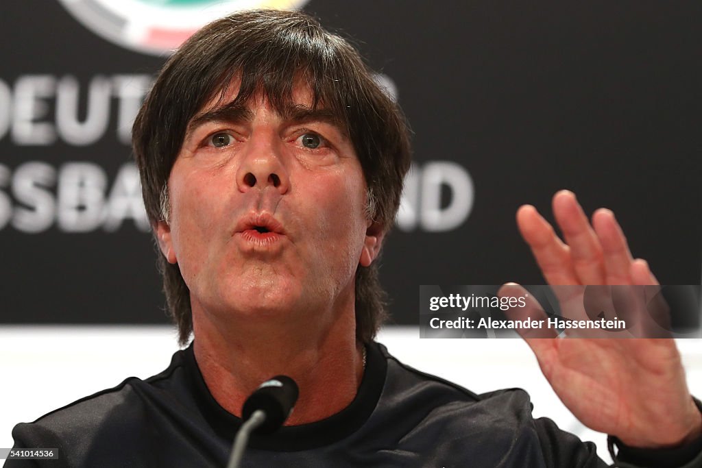 Germany - Training & Press Conference