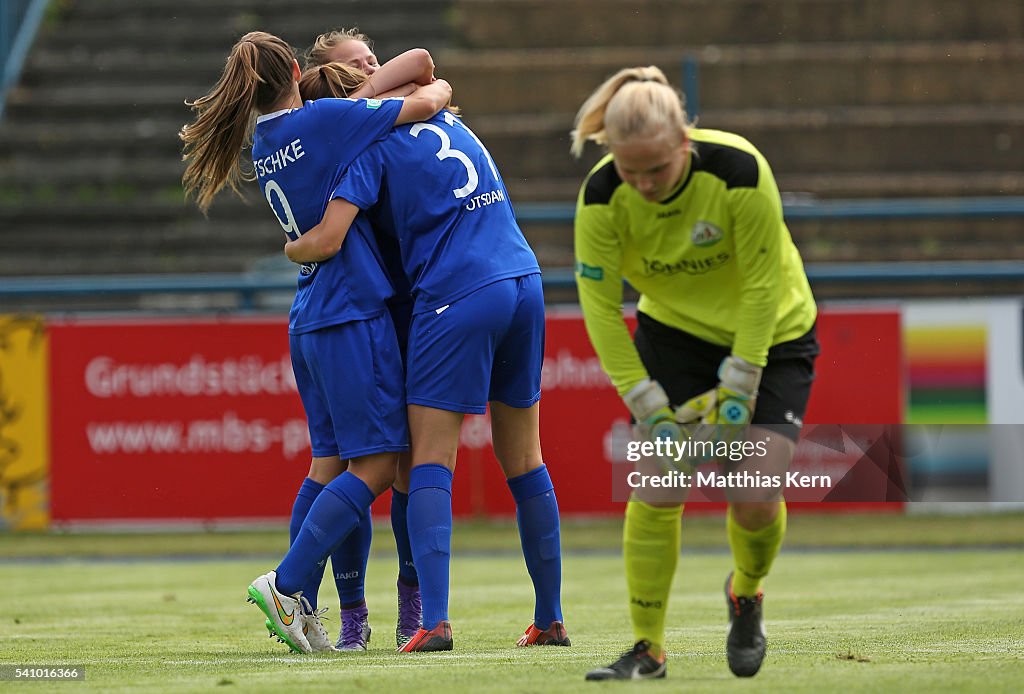 1. FFC Turbine Potsdam v FSV Guetersloh  - U17 Girl's German Championship Final