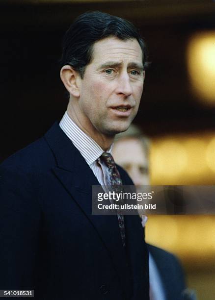 Charles, Prince of Wales *-Thronfolger, GB- Portrait- 1992