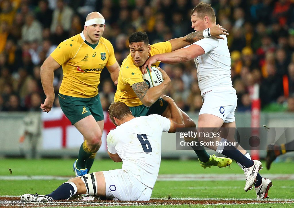 Australia v England