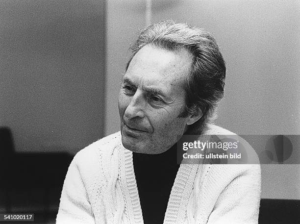 Musiker, Dirigent, ItalienPorträt- September 1985