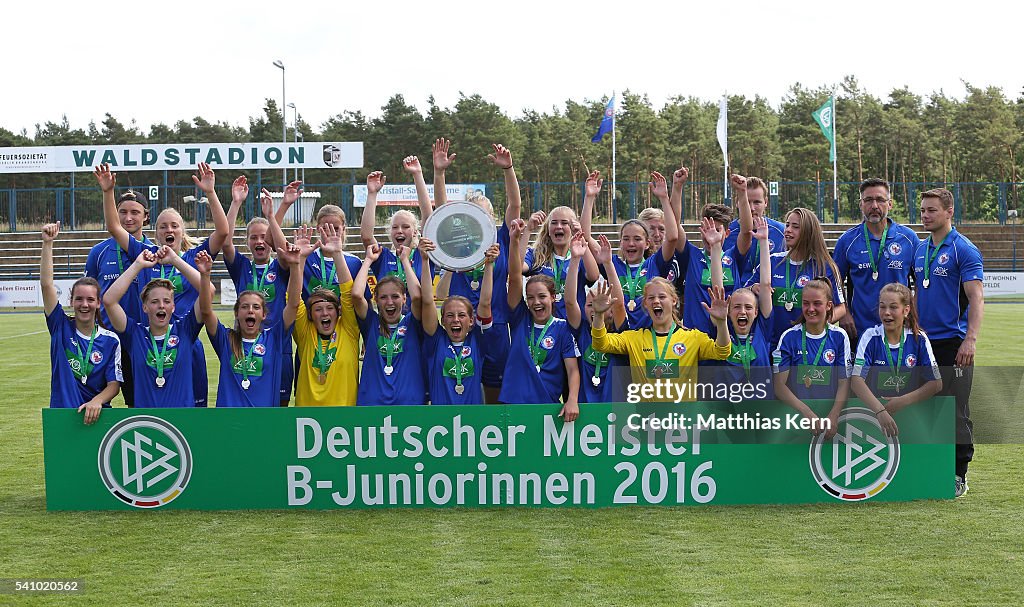 1. FFC Turbine Potsdam v FSV Guetersloh - U17 Girl's German Championship Final