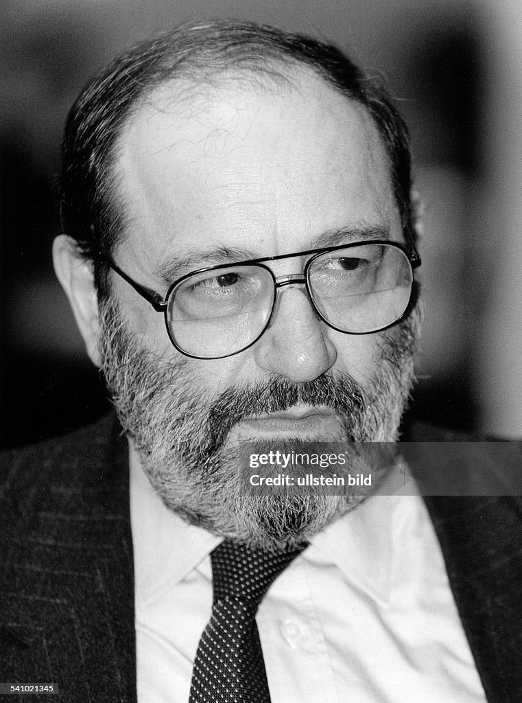 Umberto Eco,Porträt