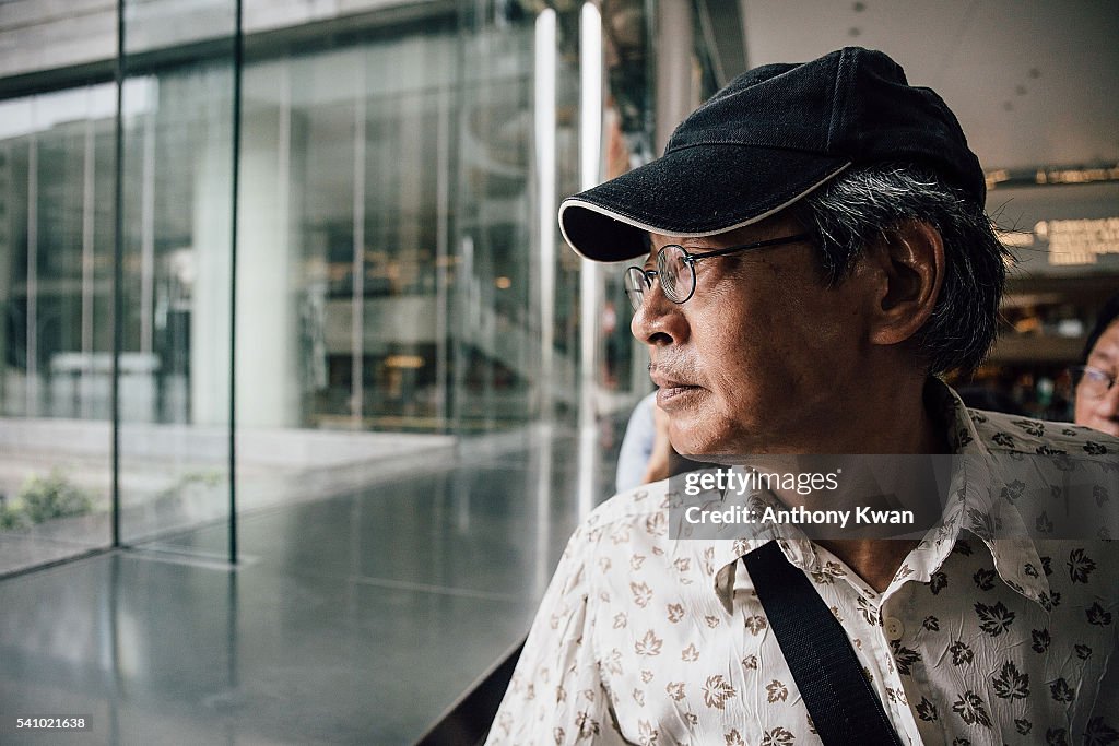 Protests In Hong Kong After Bookseller's Confession