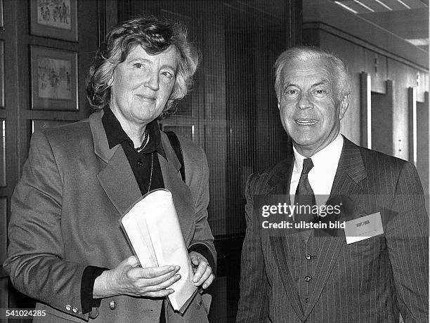 Friedrich Wilhelm Christians Photos and Premium High Res Pictures