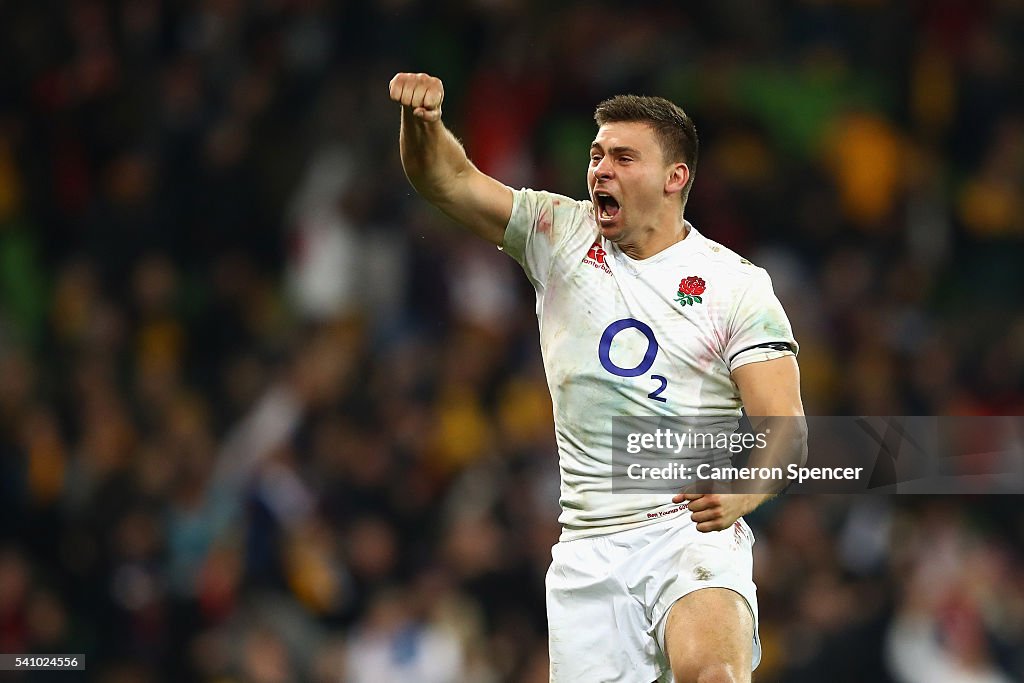 Australia v England