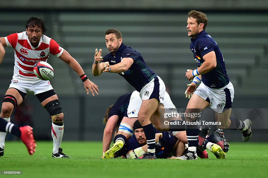 Japan v Scotland - Rugby International Friendly