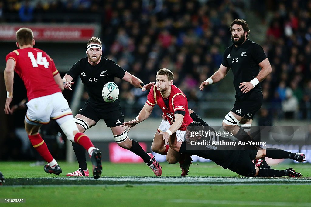 New Zealand v Wales