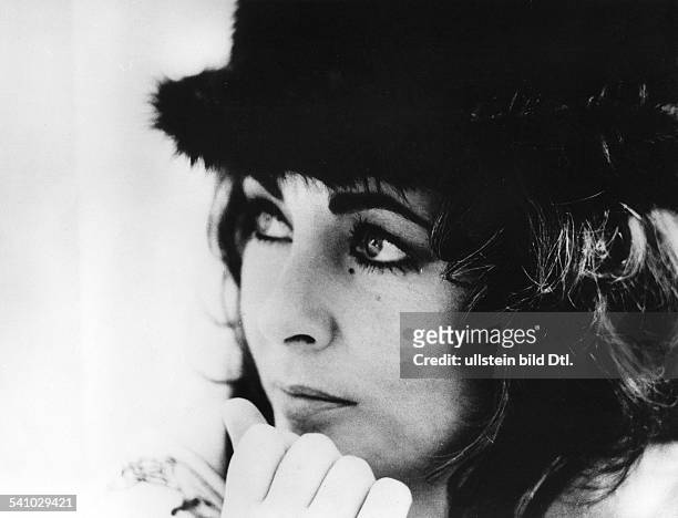 Schauspielerin USAin `Zee & Co.'GB 1971