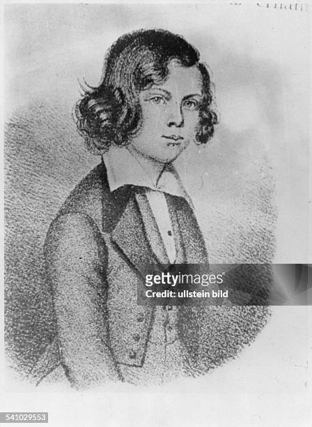 Felix Mendelssohn Bartholdy *03.02.1809-04.11.1847+Komponist, Dirigent, Pianist, D- 1835 - 1847 Leiter derGewandhauskonzerte in Leipzig- Mitbegründer...