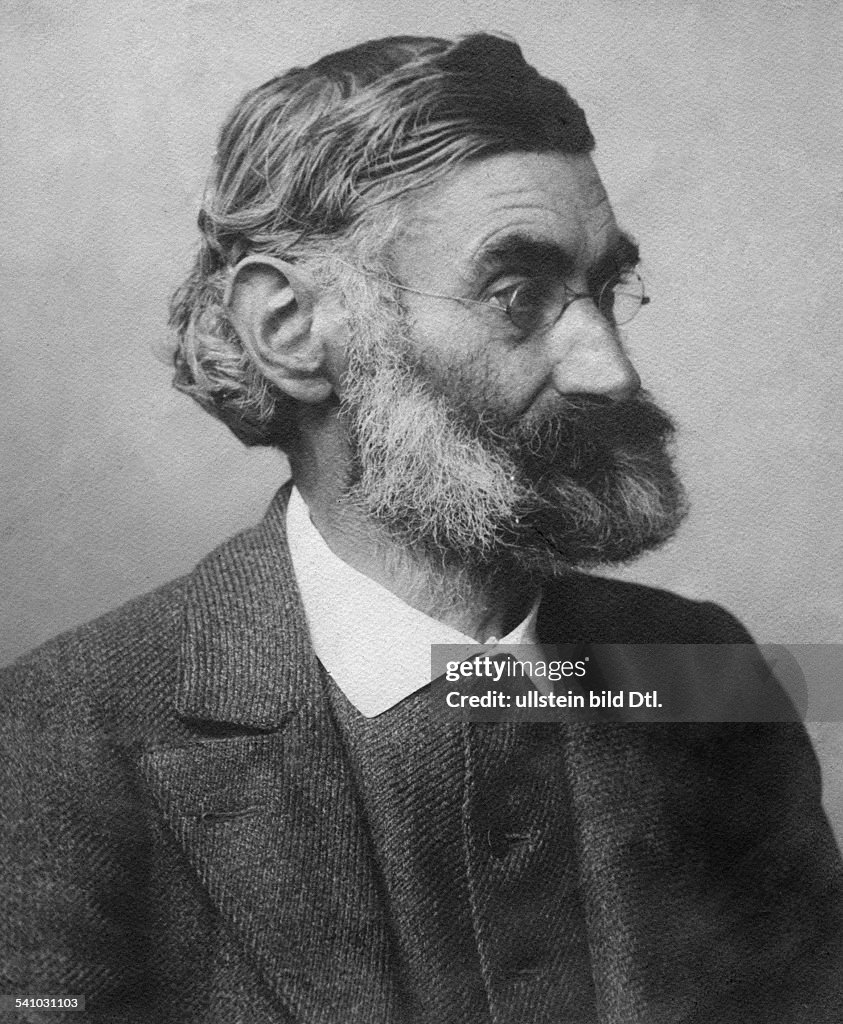 Ernst Abbe - Physiker, Unternehmer, D
