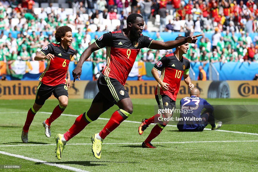 Belgium v Republic of Ireland - Group E: UEFA Euro 2016