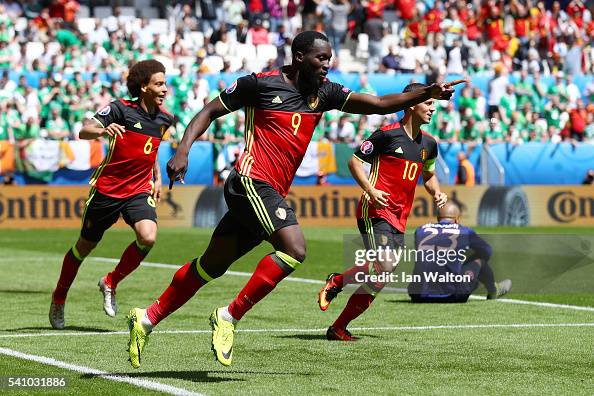 Belgium v Republic of Ireland - Group E: UEFA Euro 2016 Belgium v Republic of Ireland - Group E: UEFA Euro 2016