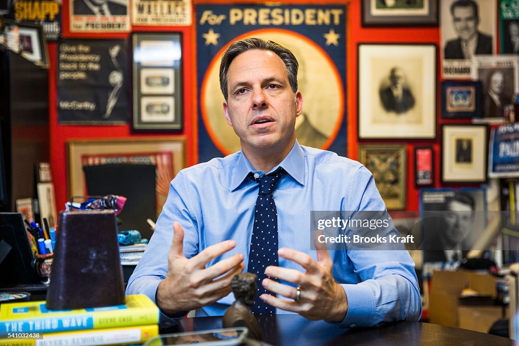 CNN Anchor Jake Tapper